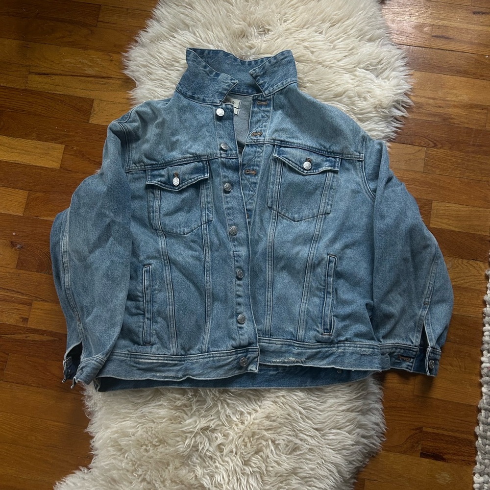 Madewell women’s denim Jean jacket